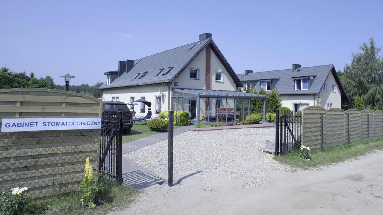 Apartamenty Beata W Sasinie Sasino Εξωτερικό φωτογραφία